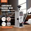 Vario Vielos Nuėmimo Mašina 1.5-40mm, Rankinis/Grąžtinis Kabelių Nuizoliatorius, Laido Nulupėjas, Vario Atliekų Įrankis, Vielos Nuizoliavimo Įrenginys