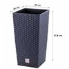 Vazonų rinkinys Prosperplast, 20 x 20 x 37.6 cm