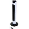 Toya Sa Poland Ventiliatorius kolona su LED, 81cm, 50W, pultas, bokštinis ventiliatorius, elektrinis