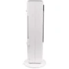Ventiliatorius-kolona su vandens aušinimu, jonizacija, nuotoliniu valdymu, 60W, 3 greičiai, laikmatis 15h, tyliai veikiantis, osciliuojantis, bokštinis ventiliatorius, grind