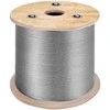 Vielinis lynas, Nerūdijančio plieno lynas, 7x7 lynas, T316 jūrinio lygio, 3,2 mm x 152 m