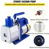 Vieno etapo rotorinis vakuuminis siurblys, 0,5 AG, 198 l/min