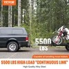 Vilkimo kablys, 2495 kg, plieno, buferinis, universalus, automobilio priekabai, auto priekabos kablys
