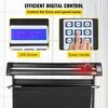 Vinilo pjaustytuvas 1350 mm, LED ekranas, optinė akis, pjaustyklis su stovu, reklaminių iškabų gamybai, lipdukų pjaustymo braižytuvas