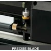 Vinilo pjaustytuvas 1350 mm, su stovu, reguliuojamu greičiu, 53 colių ploteris, lipdukų gamybai, reklaminių iškabų pjaustyklė