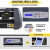 Vinilo pjaustytuvas, 375 mm, su SIGNMASTER programine įranga
