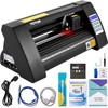 Spausdintuvas Vevor Vinilo pjaustytuvas su LED ekranu, 375 mm
