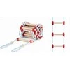 Virvinės kopėčios, 15 metrų laipiojimo virvė, tvirtos darbo kopėčios, profesionalios gelbėjimo kopėčios, lauko nuotykių kopėčios