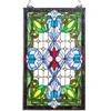 Vitražo Panelis, Dekoratyvinis Pakabinamas Menas Namams, Privatumo Langų Uždanga, 73.1 x 42.9 cm, Spalvotas Šviesos Filtras, Vitražinis Langas, Dekoracija