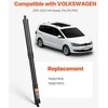 VW Sharan galinio dangčio dujiniai amortizatoriai 590N, 2 vnt., elektrinio bagažinės pakėlėjo atramos, spyruoklės