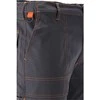 Yato Vyriškos darbo kelnės, dydis 2XL, Doria serija, pilkos ir oranžinės spalvos, 5 kišenės