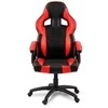 Žaidimų kėdė Smart Gamers, juoda ir raudona