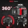 Žalias lazerinis nivelyras, 4D 360 kryžminis lazeris, 16 linijų savaiminis nivelyras, statybinis lazeris, geodezinis lazeris