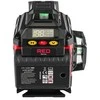 Žalias lazerinis nivelyras, 4D 360 kryžminis lazeris, 16 linijų savaiminis nivelyras, statybinis lazeris, geodezinis lazeris
