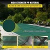 Žalias tinklelis baseino uždangalas 6.1x12.2m. Apsauginis žiemos užtiesalas, stačiakampis brezentas, tinklas