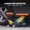 Žemo profilio grindų domkratas 2 tonos, sunkiosios paskirties, dvigubo stūmoklio, greito pumpavimo automobilio domkratas