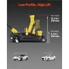Žemo profilio hidraulinis domkratas 1.5 tonos automobilių priežiūrai, plieno domkratas su ratukais, greito kėlimo siurblys, hidraulinis keltuvas, automobilių keltuvas, 1.5 tonos domkratas, garažo įranga