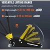 Žemo profilio hidraulinis keltuvas automobiliams 1.5T. Greitas kėlimas. Lengvas aliuminio auto keltuvas.