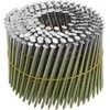 Žieduotos būgninės vinys stogams, cinkuotos, ritininės vinys 90x2.8mm, 3000vnt, ritininės vinys, stoginės vinys, statybinės vinys