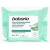 "Babaria Aloe Vera" veido valymo servetėlės 25 vnt