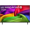 Televizorius LG 43NU800B3LC 2026m. modelis