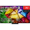 Televizorius LG 75MRGB87B3B 2026m. modelis
