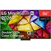 Televizorius LG 86MRGB87B3B 2026m. modelis