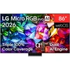 Televizorius LG 86MRGB96B3B 2026m. modelis