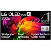 Televizorius LG OLED83W69LA 2026m. modelis