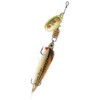 Mepps AGLIA TW STREAMER-2 4,7g Gold/streamer muselė