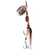Suktukas MEPPS AGLIA TW STREAMER-2 4,7g sidabrinis/striuoklis