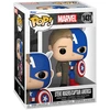 FUNKO POP! Vinilinė figūrėlė: Marvel - Kapitonas Amerika / Steve Rogers