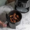 Karšto oro gruzdintuvė Ninja AF160, 1750 W, 5.2 L, pilkos spalvos