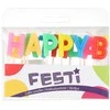 None Festi Žvakės tortui "Happy Birthday"