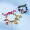 Dėlionė Totum Apyrankių gaminimo rinkinys Rainbow High Charm Bracelets