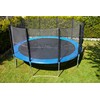 Batutas su tinklu FunFit 374cm + kopetėlės