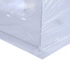 FunFit Arkinis šiltnamis Baltas su orlaidėmis 300x600-18m2 (Baltas)