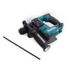 Makita HR140DZ Akumuliatorinis perforatorius, 12V MAX, SDS+, LED, Be akumuliatorių ir kroviklio!