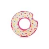 Pripučiamas žaislas INTEX Donut Tube, 107x99cm rožinis 56265NP