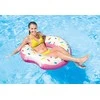 Pripučiamas žaislas INTEX Donut Tube, 107x99cm rožinis 56265NP