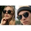 Aukštos kokybės unisex saulės akiniai D.Franklin, UV400