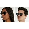 Aukštos kokybės unisex saulės akiniai D.Franklin, UV400
