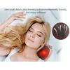 Shiatsu masažo pagalvėlė su IR spindulių šildymu, 8 galvutės