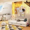 AKORD ACTIV vaikiška lova 180x80, balta, su čiužiniu