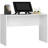 AKORD Stalas Dešinysis Baltas 120x50x79