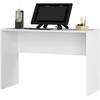 AKORD Stalas Dešinysis Baltas 120x50x79
