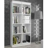 AKORD Pusės lentyna biuro balta 80x35x180