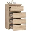 AKORD Bufetas Sonoma 40x35x74