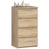AKORD Bufetas Sonoma 40x35x74