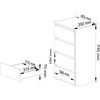 AKORD Bufetas Sonoma 40x35x74